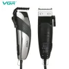 Clippers Vgr Professional Hair Clipper Electric Men Hair Trimmer Vintage Hair Style Haircut Machine 2M Cord Barber Clippers V121