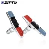 ZTTO 1 paire Road Bike Brake tampons Chaussures V-pads de frein MTB Mountain Bicycle de frein Bloc Bloc de frein en caoutchouc durable Anti-résistance