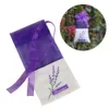 Lavende Sachet Bags Portable Flowers Printing Beautiful Fragrance Lavender Sachet Bag for Seeds Dry Flowers Sachet Bags A30