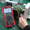 UNI-T UT890C UT890D Plus Multimeter Professional Digital AC DC Ammeter Voltmeter Frekvensmotstånd Kapacitans Multimätare