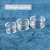 1 ~ 10pcs 20/25/32 mm transparente Acryl -Endkappen -Rohrvermessungen Aquarium Fisch Wassertankversorgung Rohr Stecker Gartengelenkanschluss