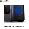 Towers Lian Li Argb ControlUSB Module pour Lancool 216 Éclairage du ventilateur de châssis (a besoin de 2 ports USB 3.0 supplémentaires.) LAN2161