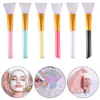 41XC Stick Stick Silicone Borstes For Mixing Harts Diy Craft Tool For Harts Epoxy Liquid Paint Making Supply Silicone Spatula