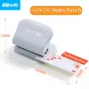 Punch kwtrio 3hole hole rond puncher perforateur en papier machine en papier coup de poing planteur trou de punch de punch de punch