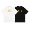 2024 SS Herrendesigner Amirir Shirt Letters Print Grafik Tee Casual High Street Männer und Frauen Unisex losen Kurzarm Mode T-Shirts S-XL