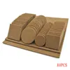 Felt Pads 80/130pcs Round Square Heavy Duty Self Stick Pad Supplies for Festival Party Dining Table Bottom Protect