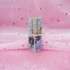 3d Embossed Magnetic Buckle Lip Balm Tube Square Empty Lipstick Tube DIY Lip Balm Tubes Homemade Lip Stick travel lip gloss tube