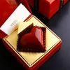 3D -tårta mögel hjärtaformad silikon dessertform med små hammarchokladmissar kakformar för födelsedagens alla hjärtans dag