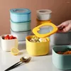 Dinnerware Box Fashion -proof Durable Lunchbox Leakproof Lunch Containers For Party