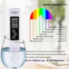 3 in1 TDS/Temp/EC Meter Water Quality Tester Pen TDS/EC Tester 0-9990ppm Conductivity Detector Water Purity Temperature Meter