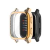 2IN1 для Garmin Venu SQ SLICONE SLICONE SLICONE SMARTWATCH BAND для Garmin SQ Music Case TPU защитная оболочка резиновая резиновая резина