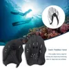 Swimming Paddles Hand Swim Training Paddles Glove Training Adjustable Hand Webbed Gloves Pad Fins Flippers For Men Women Kids