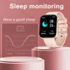 Montres Xiaomi Smart Watch Femmes Bluetooth Call Watch Fitness Tracker Sport Sport Smart Clock Fashion Mens Smartwatch Femme