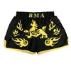 2023 Boksshorts Muay Thai kick boks bokser trunks mma mannen vechten bjj grappling sportkleding goedkoop boksen korte broekgroothandel