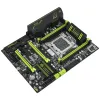 Moderbrädor Huananzhi X79 Super Gaming Motherboard Set Dual M.2 SSD Slot CPU Intel Xeon E5 2690 2,9 GHz 6 rör Cooler RAM 64G (4*16G) REG ECCC