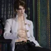 Denis 1/4 BJD DULLS TALL KALTEN HEISSEN ACTOR HARZ MODEL TOYS STOYS BEST ART TOY GIFT einzigartige Überraschung Dollshe