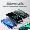 Custodia di alimentazione da 10000 mAh per iPhone Xiaomi Samsung Vivo Oppo Oneplus Huawei Honor Moto Google Battery Charger Case Power Bank Copertura