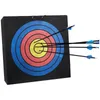 المطبوعة Eva Archery Arrow Compound Compound Bow Recurve Bow Shooting هدف الهدف الممارسة الممارسة