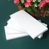 Biała kartonowa pudełko do pakowania, małe białe pudełka opakowaniowe, składanie płaskiego kształtu papieru, majsterkowicz, 20pcs/partia
