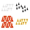 10 stycken Universal Safety Wreck Cave Dive Triangle Line Arrow Marker för undervattens dykning snorkling gratis dykning