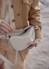 SAC TONCA NANO Luxury Dumpling Designer Bag Fashion Clutch Underarm Handväska REAL LÄDER Tote Satchel Womens Crossbody Bag Mens Travel Half Moon Sling Axel Påsar