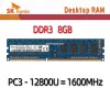 RAMS SK Hynix Rams DDR3 8GB PC3L 1RX8 PC3 2RX8 12800U11 MEMORIA DESKtop 1600MHz