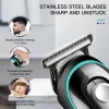 TRIMMERS Originale VGR Electric Capelli Elettrico Terrimer Carbina ricaricabile ricaricabile per capelli per uomini Calvo Calco Callo di taglio Macchina