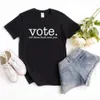 Ruth Bader Ginsburg Tshirt Vote dites-leur que Ruth vous a envoyé des t-shirts féministes T-shirt Droits pour femmes Shirt Top Women Tees