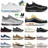 97 OG Athletic Running Shoes 97s Trainers For Mens Women Mschf X Inri Jesus Silver Bullet Muslin Pink Foam Sean Wotherspoon Sneakers Outdoor Shoe Dhgate