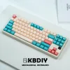 Combos Kbdiy SA Profile Национальные клавишные рубцы для механических клавишных клавиш Custom Double Shot ISO PBT 161Key Caps для K500 GMK64