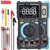 Bside profesional digitale multimeter true rms 8000 analoge tester 20a stroom dc ac -spanningscapaciteit vfc ohm batterij hz test