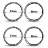 4st 32-40mm cykel headset bollar stålcykel bur bollbärande lopp cykling lager set ram framgaffel cykel delar tillbehör tillbehör