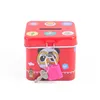 1 pezzi Parrot Piggy Bank Interactive Bird Toy PULZZ PUZLS PUZLER COIN BOX BASSO PARROT GIOCO COLORE CASUALE CASUALE