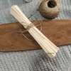 3mmx30 cm Natural Rattan Reed Diffusor Ersatzstöcke DIY Handgefertigte Nachfüll -Rattan -Stöcke Aromatische Stöcke für die Heimdekoration