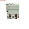 Chzfgold B Typ RCD RCCB AC DC 10KA 400V ELCB CENTER CENA 4P 40A 63A 100A 30MA 300mA