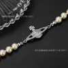 Bracelet de haute version de haute version Classic Empress Dowager Saturn avec diamant incrustation légère tendance féminine en direct femelle streaming