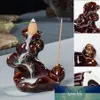 Mini Chinese Style Holder Holder Mountain Stream Ceramiczny kadzidło Burner295L