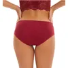 Femme des femmes menstruelles sous-vêtements pour les périodes de coton Mistes de coton plus taille de fuite lingerie féminine d'absorbant