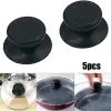 5PCS Matelki Pot Pokrywa Knob Uchwyt Home Kitchen Kitchen Cakware Butne pokrywki Pokrywa przytrzymująca część uchwytu część patelnia