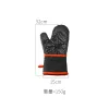 Silicone Heat-Resistant Gloves Cooking Barbecue Gants Silicone Kitchen Microwave Mittens Oven Glove Home Heat Resistant Gloves