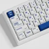 Аксессуары 125 клавиши/установка шейка клавишные клавиши PBT Dye Light Prose Caps Caps Profile 68 75 87 98 Mayout Custom Клави -клавиша для игры Zelda Game