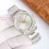 Luxury Automatic Movement Steel 124300 Olex 36mm Glass Mirror Superclone Sapphire 904L Rostfri 41mm Watch 2024 12600 MOTION MEKANISKA MÄNNGAR 739