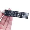 Enclosure Dual Protocol M2 to USB C / USB 3.0 Adapter Converter for M/B+M Key NVME SSD B+M Key NGFF M.2 SATA SSD USB Type C Riser RTL9210B