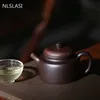 Yixing Proxo Pote de chá roxo Pote de lenha retrô Alterar o filtro de beleza do minério de beleza Kettle mestre