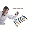 Resistance Bands 1 PC Boxing Training Rope Speed Sanda Thai Air Strike Elastic Belt Out Of Kick E