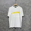 Hommes de luxe t-shirt marques imprimées Tops d'été tshirt tshirt oversize chiens de skate coure couche à manches courtes lâches pour adolescents amateurs