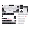 Аксессуары Gmkkey Dye Сублимация Keycaps Cherry Profile German French Italian Spaine UK Cap Key Cap для TKL DZ60 96 GMMK клавиша клавишных клавиш