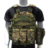 Airsoft Military Tactical Vest molle Combat Assault Plate Plate Breger Tactical Gile avec 3 pochettes Gire de chasse Airsoft Combat Gear