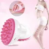 Ootdty Handheld Bad Dusche Anti -Cellulite Ganzkörpermassage Pinsel Slimming Beauty z07 Drop Y1126236e