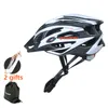 Moon Outdoor Adult Rower Helmet Lekki dla mężczyzn i kobiet komfort z certyfikowanym kaskiem rowerowym motocykl rowerowy